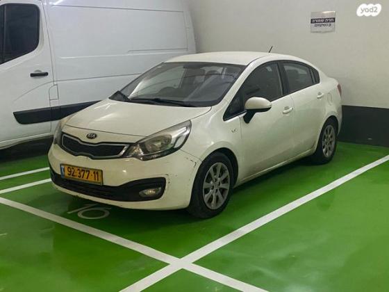 קיה ריו EX סדאן אוט' 1.4 (109 כ''ס) בנזין 2013 למכירה ברחובות