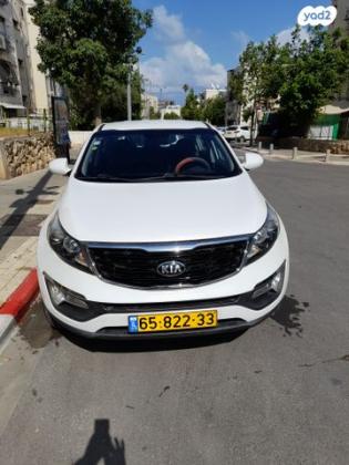 קיה ספורטז' Urban אוט' 1.6 (133 כ"ס) בנזין 2015 למכירה בבת ים
