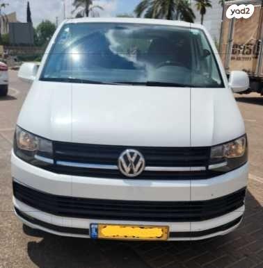 פולקסווגן טרנספורטר מסחרי/נוסעים Kombi אוט' דיזל 7 מק' 3 דל' 2.0 (150 כ"ס) דיזל 2017 למכירה בנתניה
