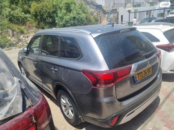 מיצובישי אאוטלנדר Intense אוט' 7 מק' 2.0 (150 כ"ס) בנזין 2019 למכירה ברכסים