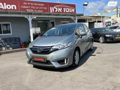 הונדה ג'אז Comfort אוט' 1.3 (102 כ''ס) בנזין 2017 למכירה בבת ים