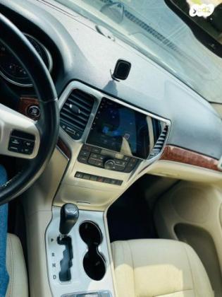 ג'יפ / Jeep גרנד צ'ירוקי 4X4 Limited אוט' 3.6 (282 כ''ס) בנזין 2012 למכירה ברהט