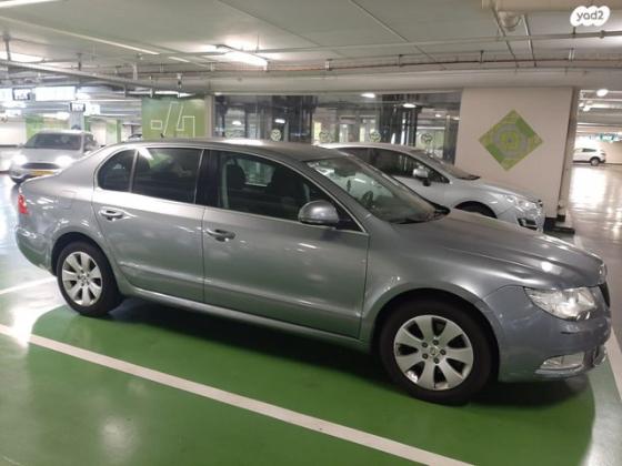 סקודה סופרב (עד 2019) Ambition אוט' 1.8 (160 כ''ס) בנזין 2010 למכירה בתל אביב יפו