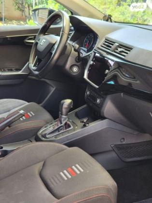 סיאט איביזה FR אוט' 5 דל' 1.0 (115 כ"ס) בנזין 2018 למכירה בגדרה