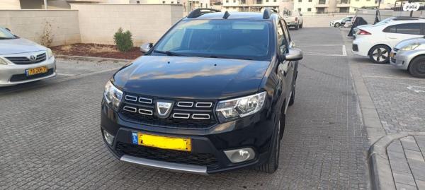 דאצ'יה סנדרו Stepway Laureate אוט' טורבו בנזין 0.9 (90 כ"ס) בנזין 2020 למכירה במגדל העמק