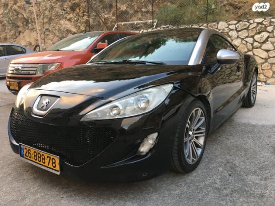 פיג'ו RCZ Premium אוט' 1.6 (156 כ''ס) בנזין 2011 למכירה במעונה