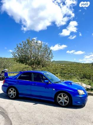 סובארו אימפרזה טורבו 4X4 WRX ידני 2.0 (225 כ''ס) בנזין 2004 למכירה בחיפה