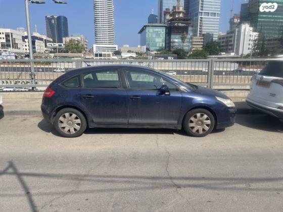 סיטרואן C4 SX אוט' 1.6 (110 כ''ס) בנזין 2006 למכירה בתל אביב יפו