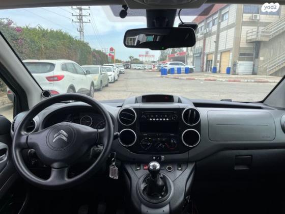 סיטרואן ברלינגו דור 2 (2008-2019) MLS Comf PK ידני דיזל 5 מק' 1.6 (100 כ"ס) דיזל 2018 למכירה בחולון