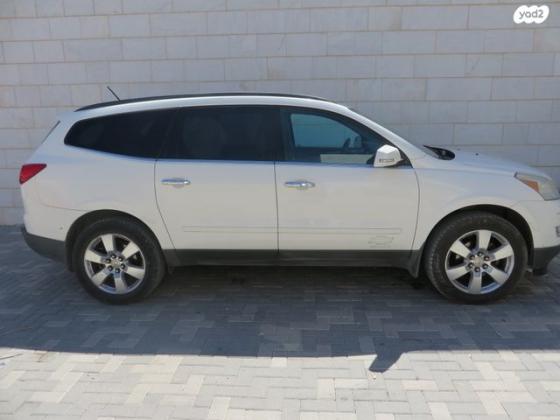 שברולט טראוורס LT אוט' 8 מק' 3.6 (281 כ''ס) בנזין 2010 למכירה בצפת
