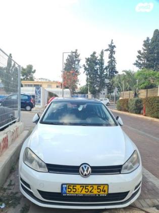 פולקסווגן גולף Comfortline אוט' 5 דל' 1.4 (150 כ"ס) בנזין 2015 למכירה בראשון לציון