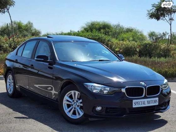 ב.מ.וו סדרה 3 318I Sport אוט' 1.5 (136 כ"ס) בנזין 2017 למכירה בראשון לציון