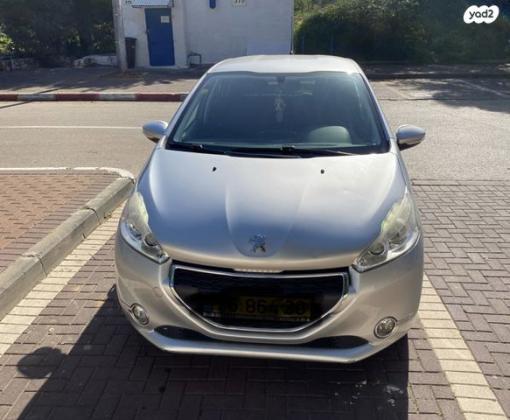 פיג'ו 208 Active אוט' 1.6 (120 כ"ס) בנזין 2014 למכירה באשקלון