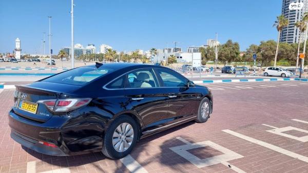 יונדאי סונטה הייבריד Premium הייבריד אוט' 2.0 (154 כ"ס) בנזין 2017 למכירה בגן יבנה