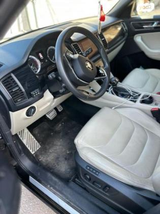 סקודה קודיאק 4X4 Style אוט' 7 מק' 4 דל' 2.0 (190 כ"ס) בנזין 2021 למכירה ברחובות