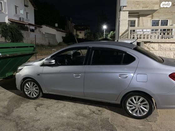 מיצובישי אטראז' Instyle אוט' 1.2 (80 כ"ס) בנזין 2015 למכירה במודיעין מכבים רעות