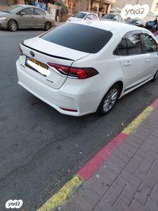 טויוטה קורולה הייבריד Sun סדאן אוט' 1.8 (98 כ''ס) בנזין 2019 למכירה בבאר שבע