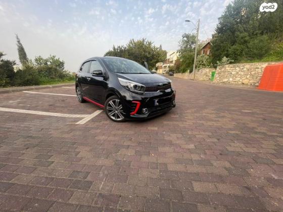 קיה פיקנטו GT Line אוט' 1.2 (84 כ''ס) בנזין 2021 למכירה בחיפה