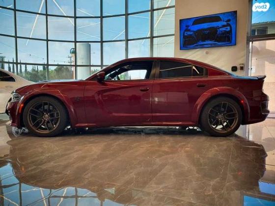 דודג' צ'ארג'ר SRT Hellcat אוט' 6.2 (707 כ"ס) בנזין 2021 למכירה בראשון לציון