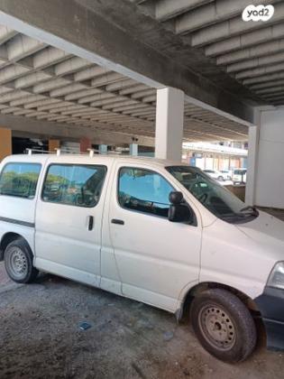 טויוטה הייאס קצר STD ידני דיזל 2.5 (117 כ"ס) דיזל 2009 למכירה בירושלים