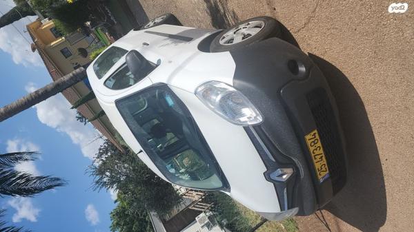 רנו קנגו החדשה Authentiq אוט' בנזין + דלת צד אחת 1.2 (115 כ"ס) בנזין 2017 למכירה בטבריה