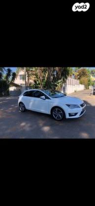 סיאט לאון FR אוט' 3 דל' 1.8 (180 כ"ס) בנזין 2017 למכירה בפתח תקווה