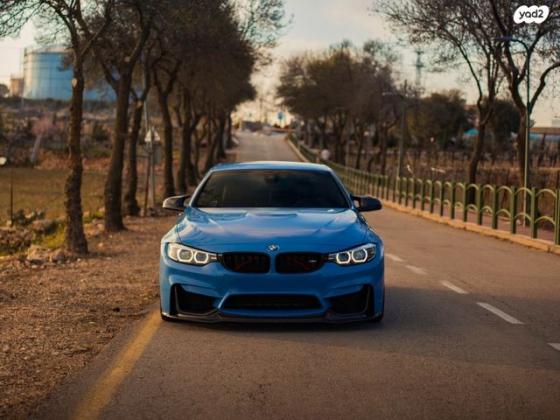 ב.מ.וו M4 Luxury קבריולט אוט' 3.0 (431 כ"ס) בנזין 2018 למכירה בכרמיאל