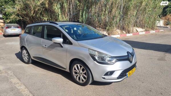 רנו קליאו אסטייט Expression Pack Plus אוט' דיזל 1.5 (90 כ"ס) דיזל 2017 למכירה בפתח תקווה