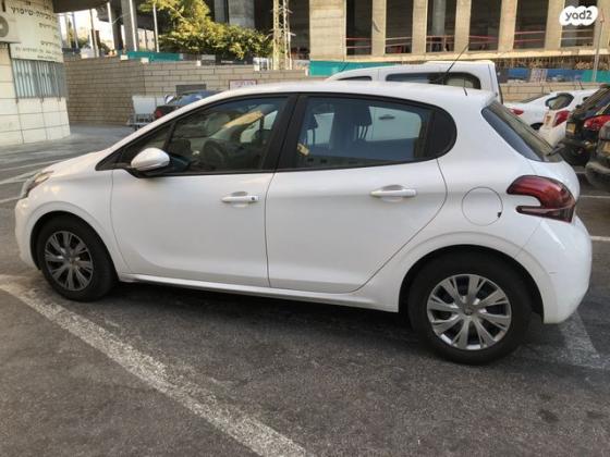 פיג'ו 208 Active אוט' 1.2 (110 כ''ס) בנזין 2020 למכירה בירושלים