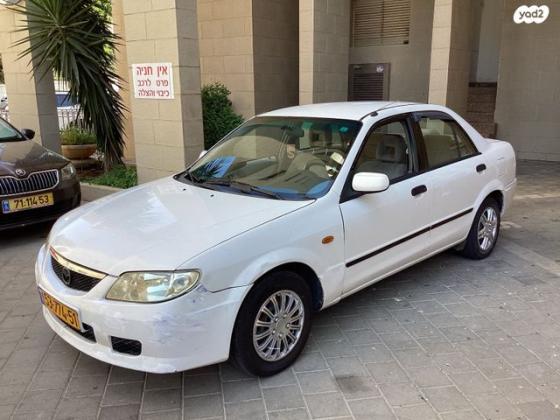 מאזדה 323 לאנטיס LX אוט' 1.6 (105 כ''ס) [2002-2004] בנזין 2004 למכירה בחולון