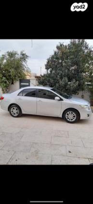 טויוטה קורולה GLI רובוטית 1.6 (124 כ"ס) בנזין 2009 למכירה בקלנסווה