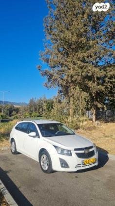 שברולט קרוז LT Platinum Turbo סטיישן אוט' 1.4 (140 כ"ס) בנזין 2014 למכירה בכרמיאל