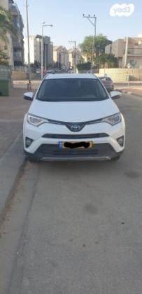 טויוטה RAV4 הייבריד E-volve הייבריד אוט' 2.5 (178 כ''ס) בנזין 2018 למכירה בבאר שבע