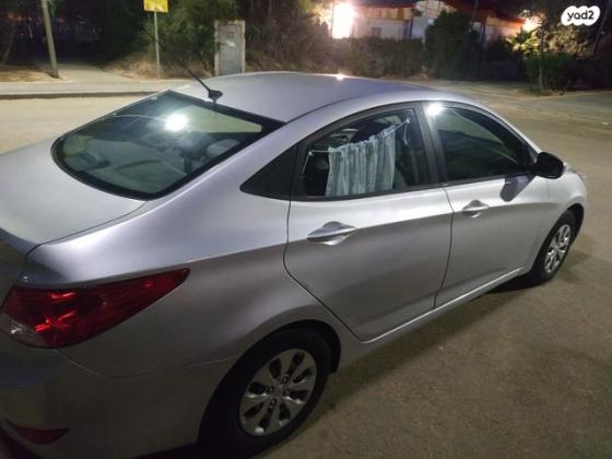 יונדאי i25 Inspire אוט' 1.4 (100 כ''ס) בנזין 2015 למכירה במודיעין מכבים רעות