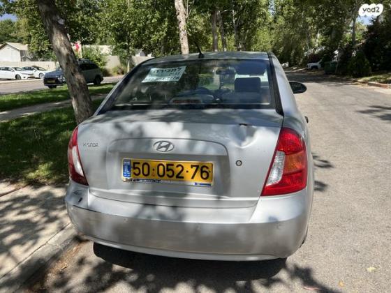 יונדאי אקסנט (עד 2012) GL אוט' 1.4 (97 כ''ס) בנזין 2011 למכירה בהגושרים