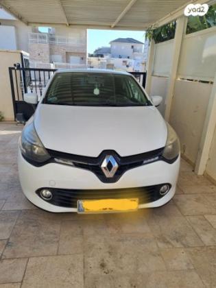 רנו קליאו דור 4 (2013-2019) Life אוט' 1.2 (118 כ''ס) בנזין 2016 למכירה במיתר u002F כרמית