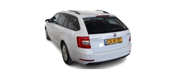 סקודה אוקטביה ספייס Ambition אוט' 1.0 (115 כ"ס) בנזין 2019 למכירה ב