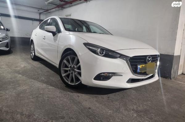 מאזדה i Comfort סדאן אוט' 2.0 (165 כ"ס) בנזין 2017 למכירה בחולון