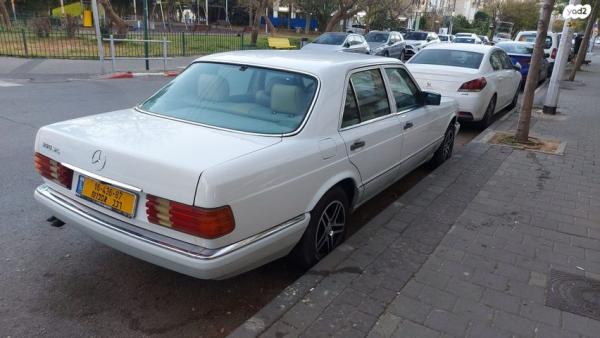 מרצדס SE SE300 אוט' 3.0 בנזין 1987 למכירה בתל אביב יפו