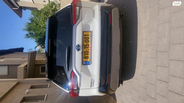 טויוטה RAV4 הייבריד E-motion הייבריד אוט' 2.5 (178 כ''ס) בנזין 2019 למכירה בנס ציונה