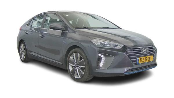 יונדאי איוניק Premium הייבריד אוט' 1.6 (141 כ"ס) בנזין 2018 למכירה בתל אביב יפו