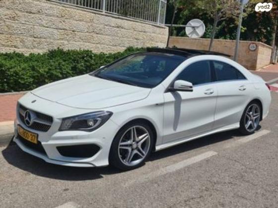 מרצדס CLA CLA250 AMG Plus אוט' 2.0 (211 כ"ס) בנזין 2016 למכירה במודיעין מכבים רעות