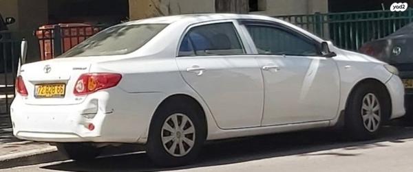 טויוטה קורולה Sun רובוטית 1.6 (124 כ"ס) בנזין 2008 למכירה בתל אביב יפו