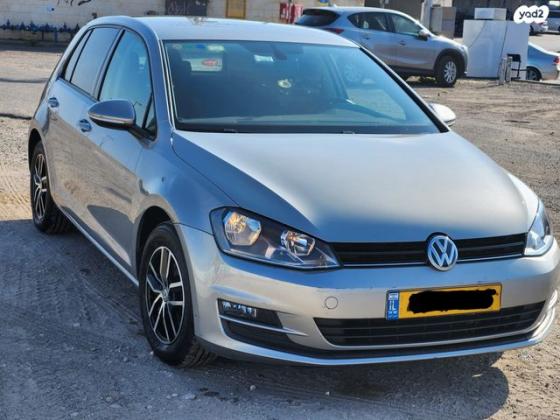 פולקסווגן גולף Trendline אוט' 5 דל' 1.4 (125 כ''ס) בנזין 2016 למכירה בתל אביב יפו