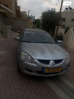 מיצובישי לנסר קלאסיק Premium אוט' 1.6 (98 כ''ס) בנזין 2006 למכירה בטייבה
