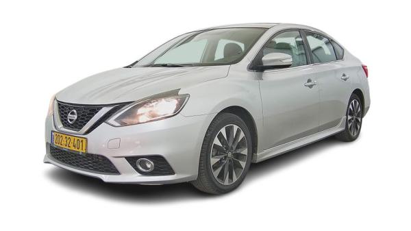 ניסאן סנטרה SR אוט' 1.8 (130 כ"ס) בנזין 2018 למכירה ב