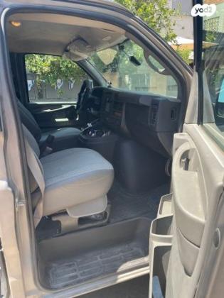 שברולט סוואנה קצר סגור אוט' דיזל 6.6 (260 כ"ס) דיזל 2013 למכירה בבית חשמונאי