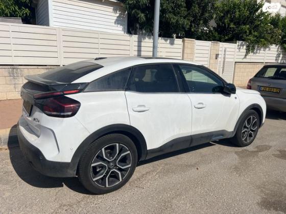 סיטרואן E-C4 Shine אוט' חשמלי (136 כ"ס) חשמלי 2022 למכירה בפרדסיה
