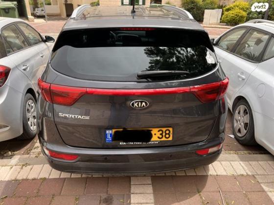 קיה ספורטז' Urban אוט' 1.6 (132 כ"ס) בנזין 2016 למכירה בשוהם