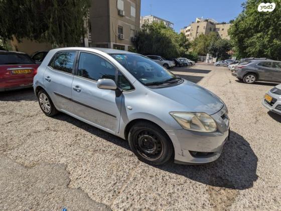 טויוטה אוריס GLI רובוטית 1.6 (132 כ"ס) בנזין 2008 למכירה בהרצליה